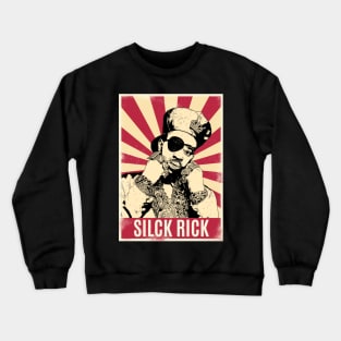 Retro Vintage Slick Rick Crewneck Sweatshirt